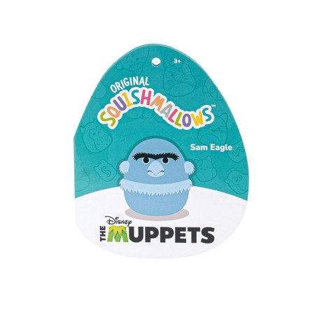 SQUISHMALLOWS Muppets Sam Eagle, pluszak, 20 cm