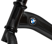 Rowerek Biegowy BMW Rastar dla dzieci + Ekoskóra + Regulacja siodełka + Pompowane opony + Lakierowana rama