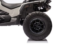 Quad Can Am Outlander ATV z Pilotem Szary