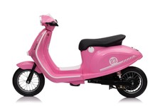 Pojazd Skuter Retro 23 Różowy