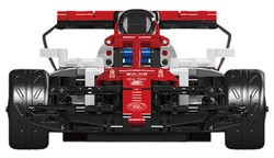 Zestaw Klocków Bolid, formuła 1 - 1185el. Czerwony
