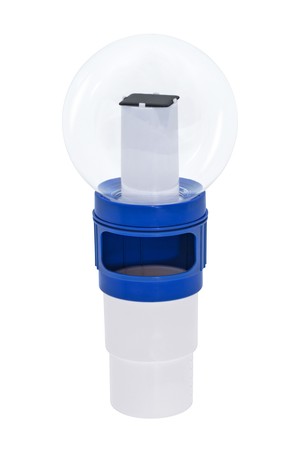 Pływak Dozownik Chemii + Lampka LED BESTWAY