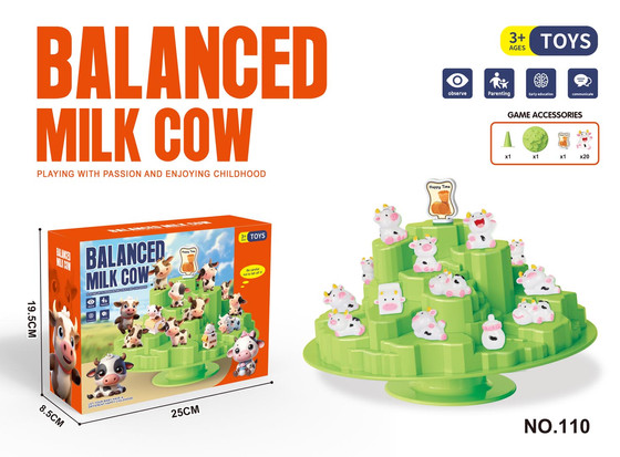 Gra Zręcznościowa Balansujące Krowy