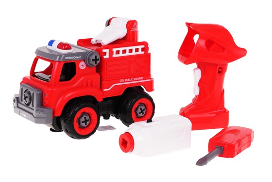 Rozkręcana Straż Pożarna