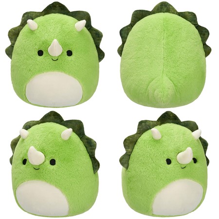 SQUISHMALLOWS Fuzzamallows Wersja C, pluszak, 30 cm TRISTAN