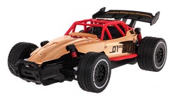 Metalowe Autko RACING 01 Złote R/C
