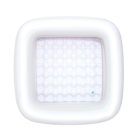 Dmuchany Brodzik 3w1 dla dzieci 0+ Wanienka Basenik BESTWAY + Dmuchane dno