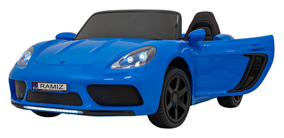 Pojazd Perfecta Lakierowany Niebieski