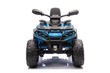 Quad Can Am Outlander ATV z Pilotem Niebieski