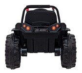 Koparka Traktor na akumulator dla dzieci Czerwony + Ruchome Ramię Łyżka + Pilot + Wolny Start + Radio FM + LED