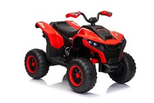 Pojazd Quad Fast Wheel Czerwony