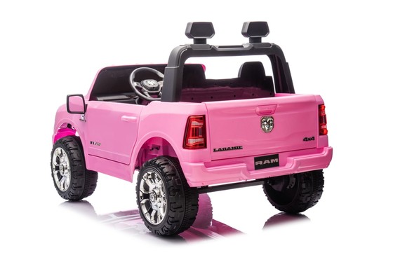 Pojazd RAM 3500 Różowy