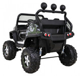 Mercedes Benz Unimog dla dzieci Lakier Moro + Napęd 4x4 + Pilot + Bagażnik + Wolny Start + MP3 LED