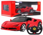 Ferrari SF90 Stradale RASTAR model 1:14 Zdalnie sterowane auto + pilot