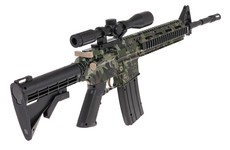 Karabin M4  Na Kulki Żelowe + Akcesoria