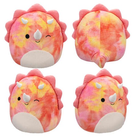 SQUISHMALLOWS TRINITY, pluszak, 40 cm