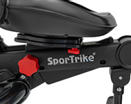 Rowerek Trzykołowy RIDER Szary SPORTRIKE