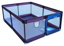 Miękki Kojec Dla Dzieci Prostokąt Nocny Słonik