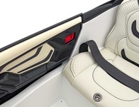 Pojazd Lamborghini SIAN Biały