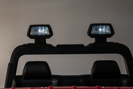 Pojazd RAM 3500 Czerwony