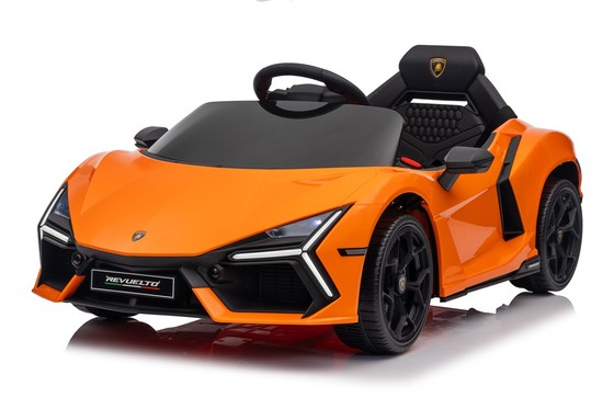 Pojazd Lamborghini Revuelto Pomarańczowy