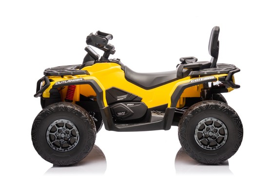 Quad Can Am Outlander ATV Żółty
