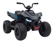 Quad McLaren Racing MCL 35 dla dzieci Szary + Pilot + Wolny Start + EVA + Audio LED