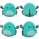 SQUISHMALLOWS Fuzzamallows Wersja C, pluszak, 30 cm KRAB CARPIO