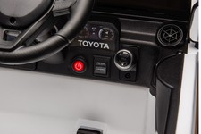 Pojazd Toyota PRADO Biały