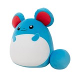 POKEMON Squishmallow Marill, pluszak, 35 cm