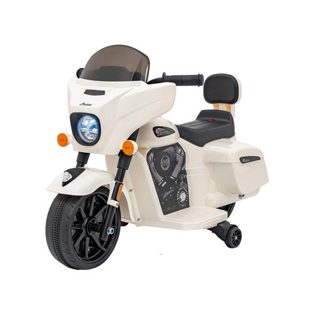 Pojazd Chopper INDIAN Biały