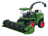 Kombajn Zielony R/C
