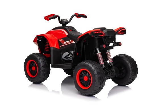 Pojazd Quad Fast Wheel Czerwony