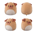 SQUISHMALLOWS Wersja B Seria 19, pluszak, 30 cm - Pies Morton