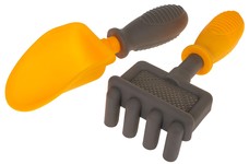 Pojazd Budowlany z Kaskiem + Akcesoria