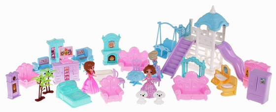 GIGA Zimowa Villa + Akcesoria 280el.