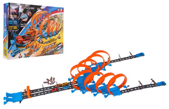 Ekstremalny Tor Wyścigowy z Funkcją Świateł i Dźwięku 111el.