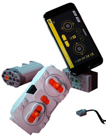 Zestaw Klocków Super Car GT86 2586el. Biały