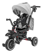 Rowerek Trzykołowy RIDER Szary SPORTRIKE