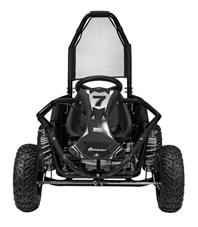 Pojazd MUD MONSTER Czarny