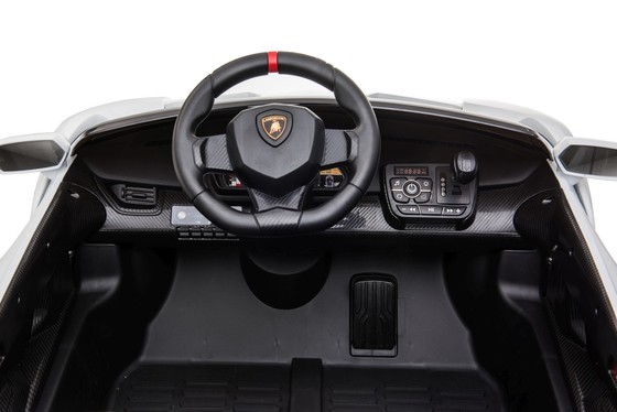 Pojazd Lamborghini Veneno Biały