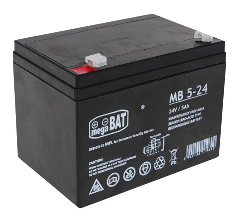 Akumulator kwasowo-ołowiowy 24V/5Ah do pojazdów elektrycznych dla dzieci Część zapasowa