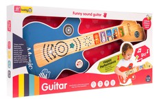 Gitara Dla Najmłodszych z Funkcją Świateł