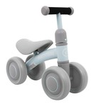 Pierwszy Rowerek biegowy PettyTrike dla dzieci Niebieski 4-kołowy Jeździk SporTrike