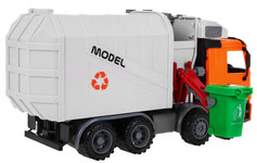 Śmieciarka dla dzieci 3+ Ruchome elementy + Kontener + Nauka ekologii