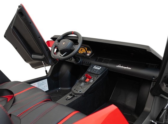 Pojazd Lamborghini Aventador SV Czerwony