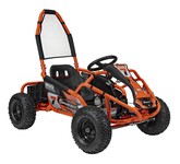 Pojazd MUD MONSTER Pomarańczowy