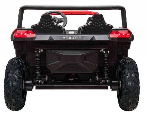 Pojazd 4-osobowy Buggy ATV RACING UTV2000 Z Baterią Li-ion Czerwony