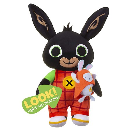 BING i Króliś Tuliś mówiący, pluszak, 30 cm