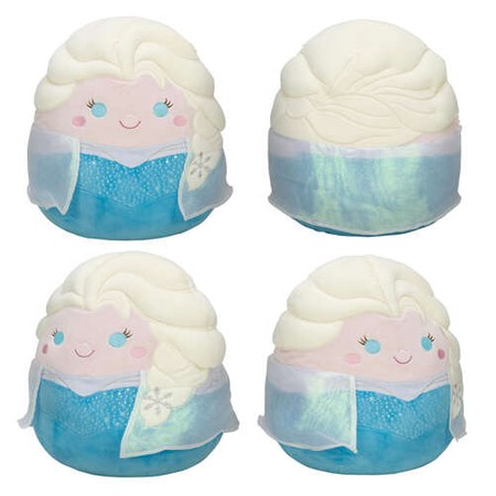 SQUISHMALLOWS Disney Princess ELSA, pluszak, 20 cm